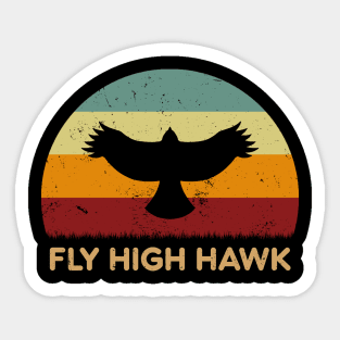 Retro Sunset - Hawkins Sticker